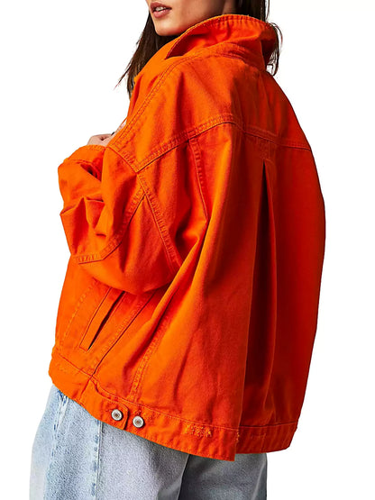 Women’s Comfortable Casual Denim Jacket