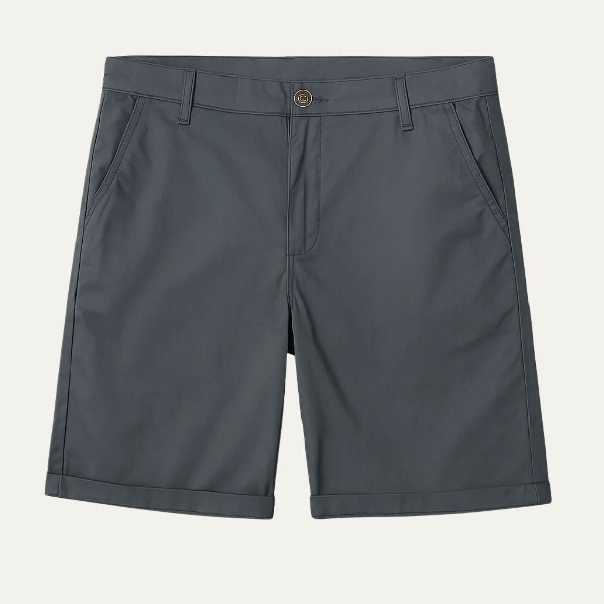 Ashbury Men's Cotton Chino Shorts - Fashinoza