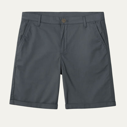 Ashbury Men's Cotton Chino Shorts - Fashinoza