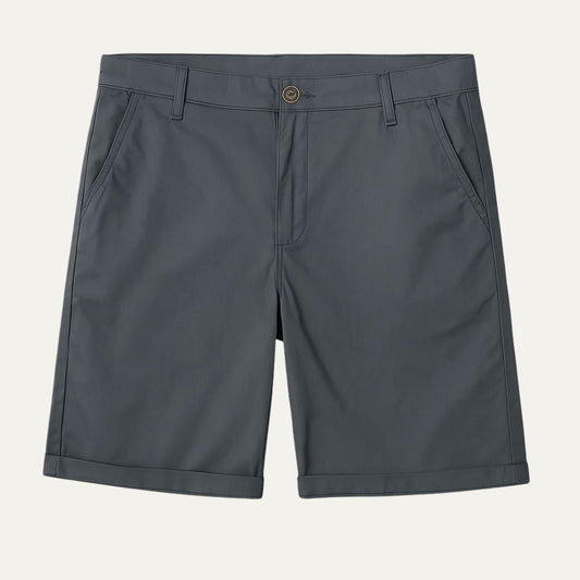 Ashbury Men's Cotton Chino Shorts - Fashinoza