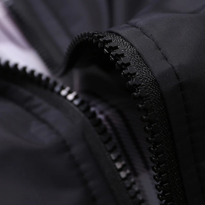 Men's Lightweight Bomber Jacket Stand Collar