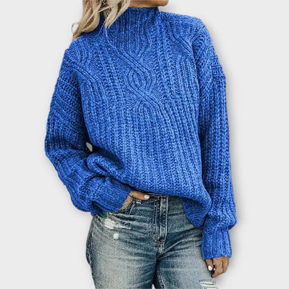 Women's High-Neck Sweater Modern
