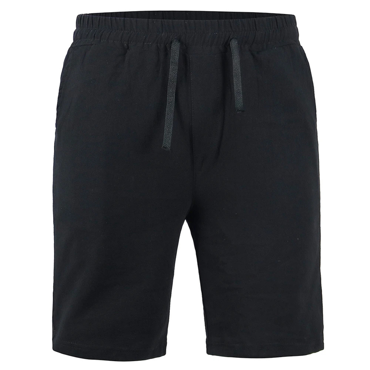 Men's Elastic Waist Casual Shorts Breathable