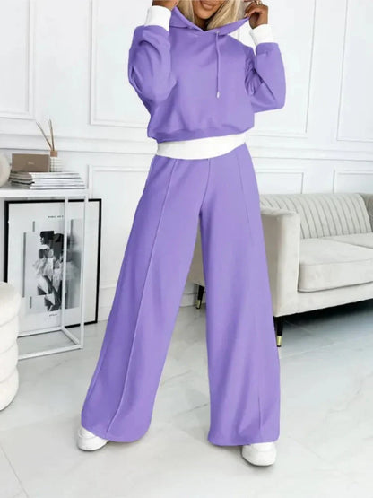 Women's 2-Piece Jogger Lounge Set - Fashinoza