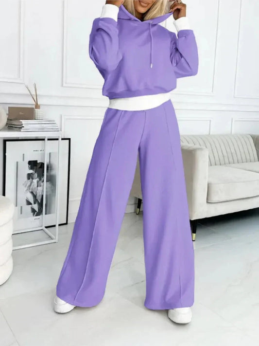 Women's 2-Piece Jogger Lounge Set - Fashinoza