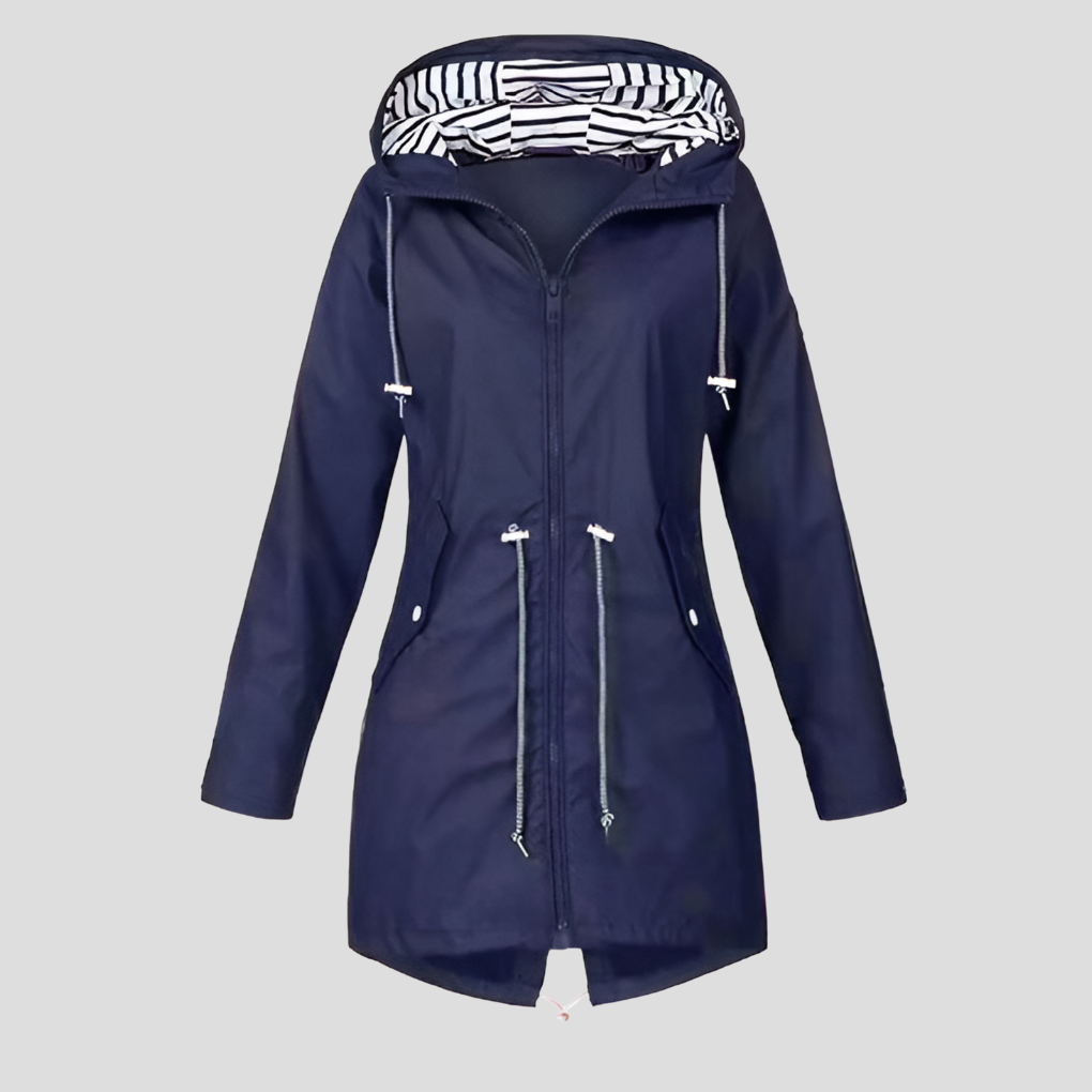 Women's Waterproof Hooded Parka Jacket