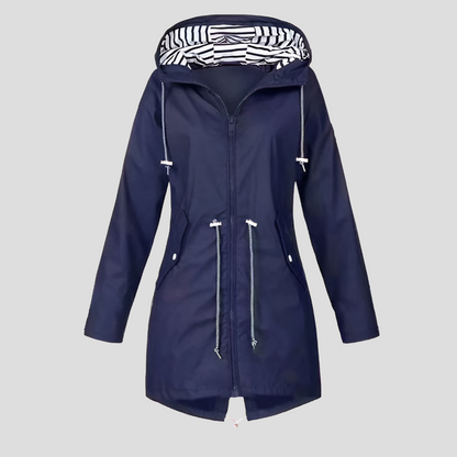 Women's Waterproof Hooded Parka Jacket