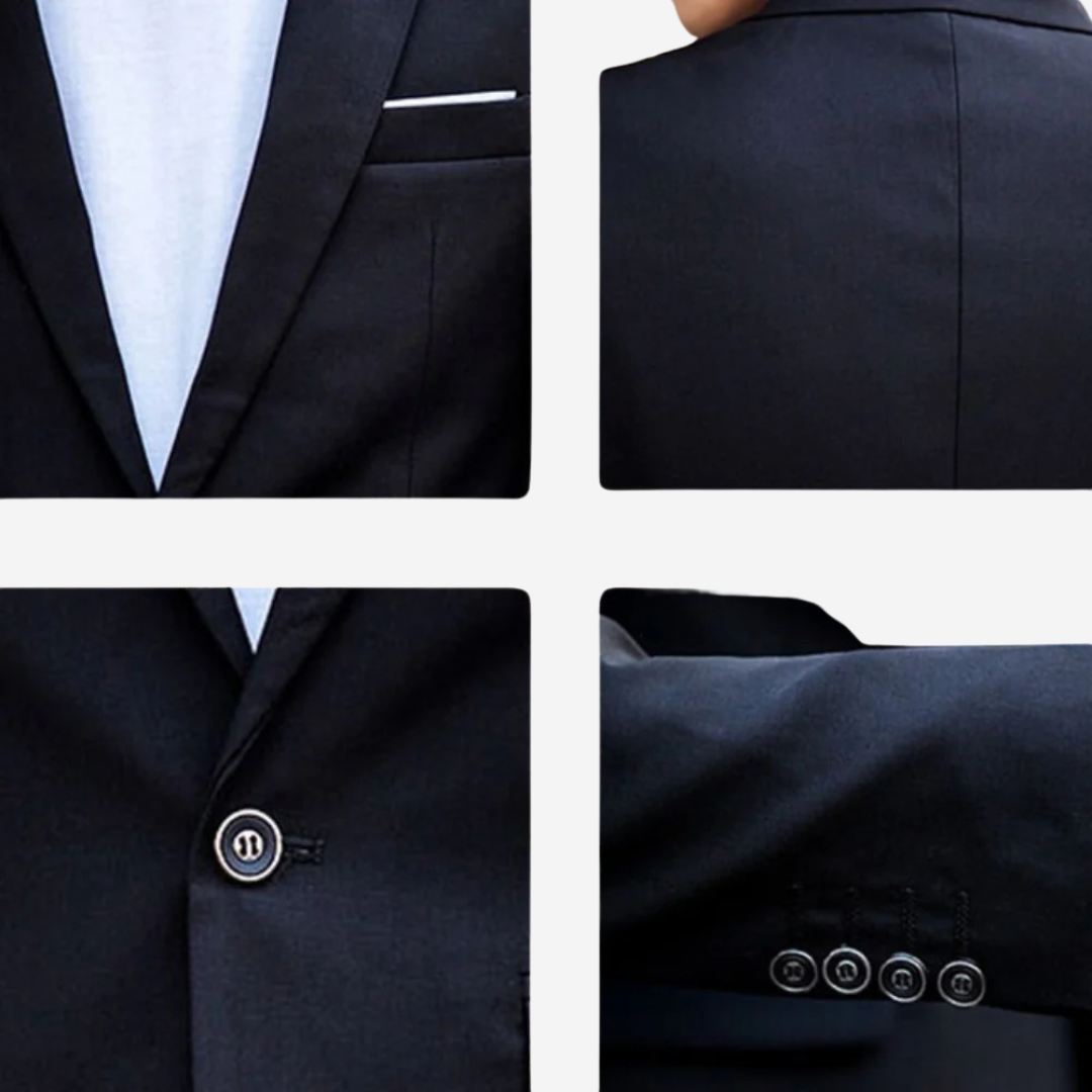 Men's 2-Piece Suit - Fashinoza