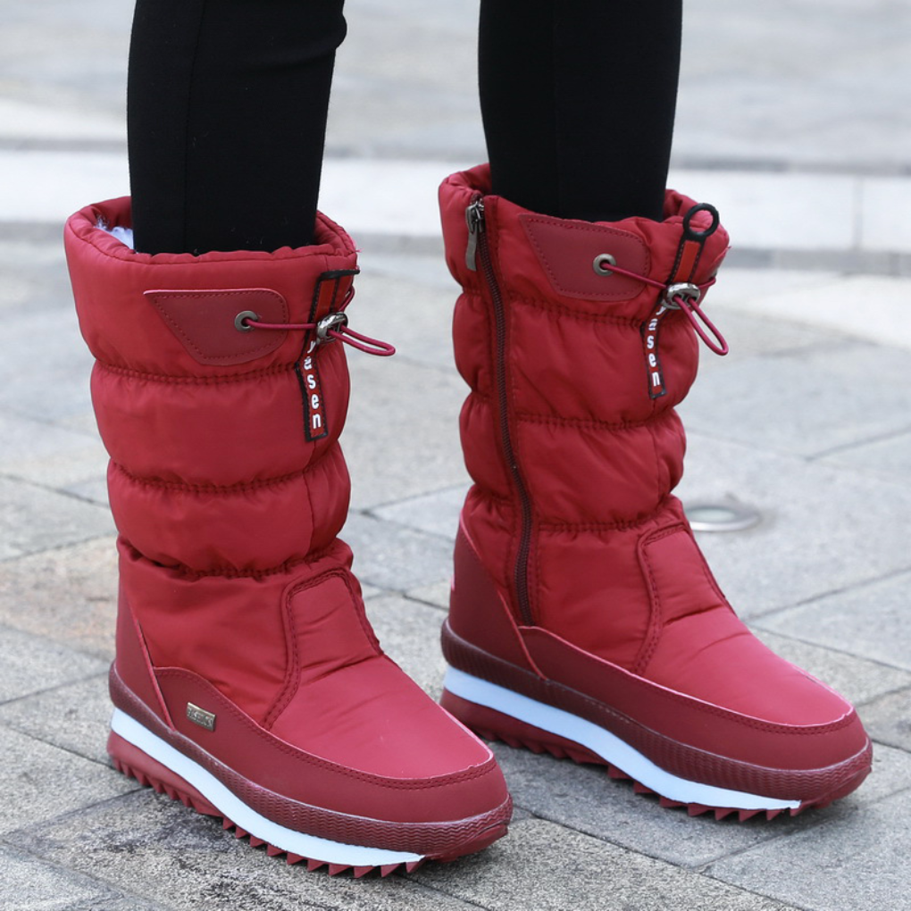 Women's Winter Boots Comfortable Faux Fur Insulated