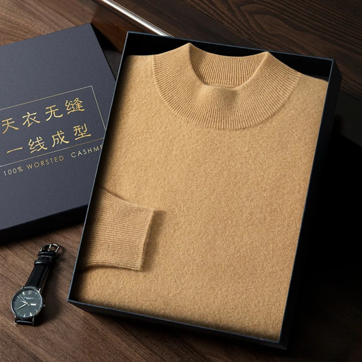 Men's Soft Knit Sweater 100%