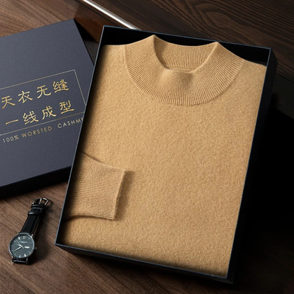 Men's Soft Knit Sweater 100%