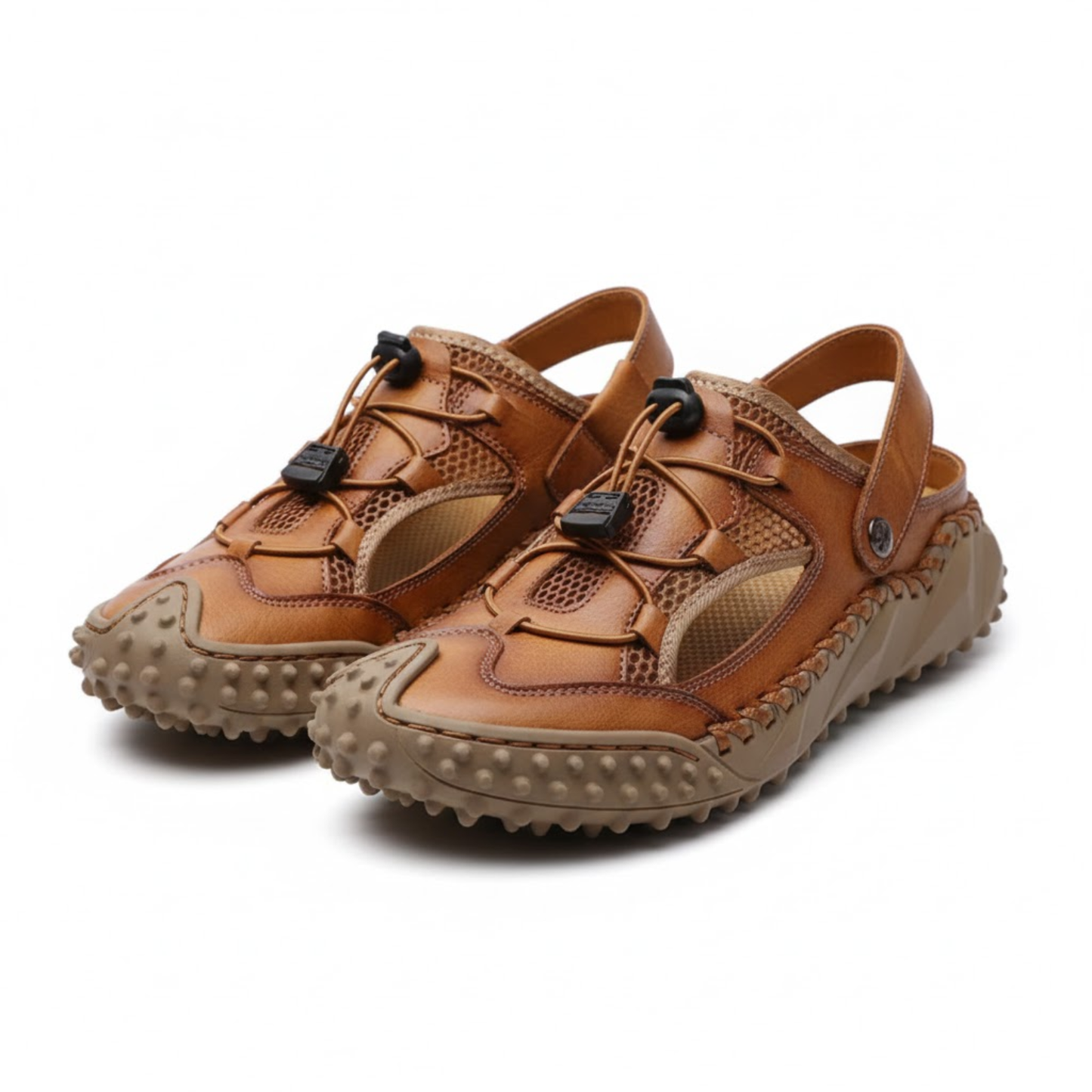 Men's New Summer Breathable Mesh Outdoor Sandals