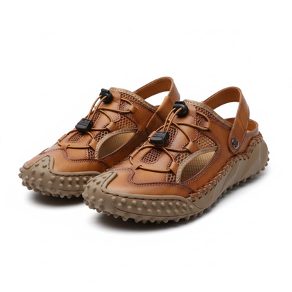Men's New Summer Breathable Mesh Outdoor Sandals