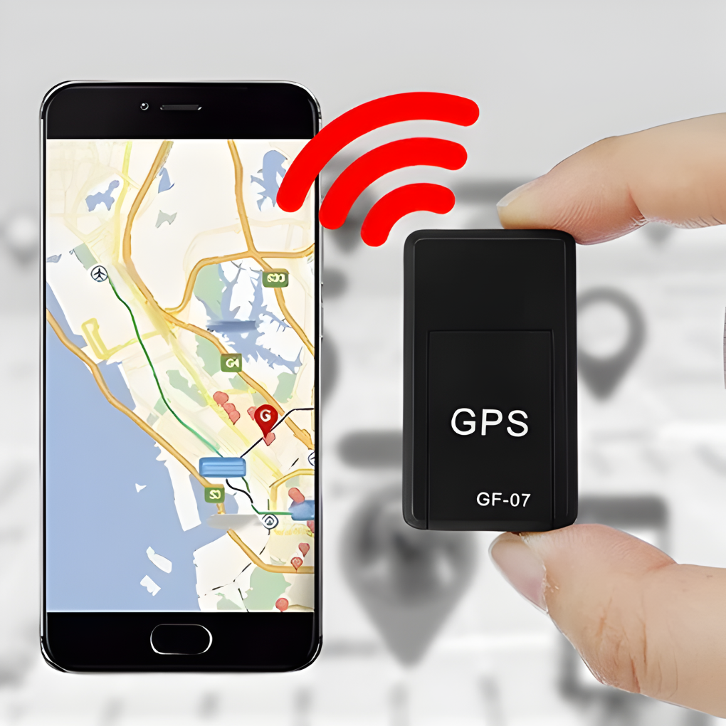 Mini Portable GPS Tracking Device - Fashinoza