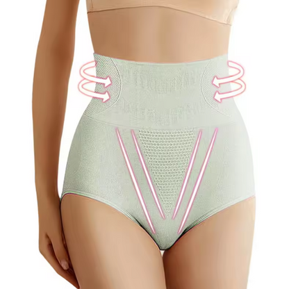 Women's High-Waist Tummy Control Underwear Seamless