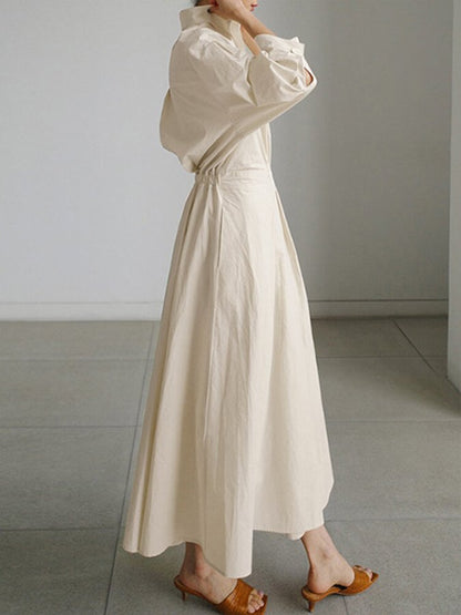 Women's Long Sleeve Wrap Dress