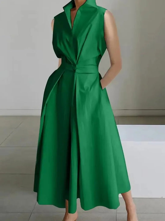 Women's Midi Cotton Dress