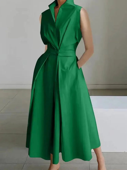 Women's Midi Cotton Dress