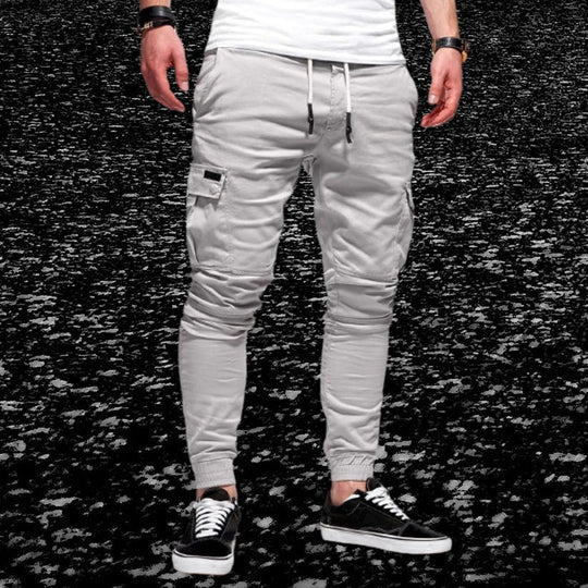 Men's Cargo Pants Flap Pockets