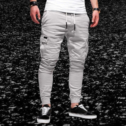 Men's Cargo Pants Flap Pockets