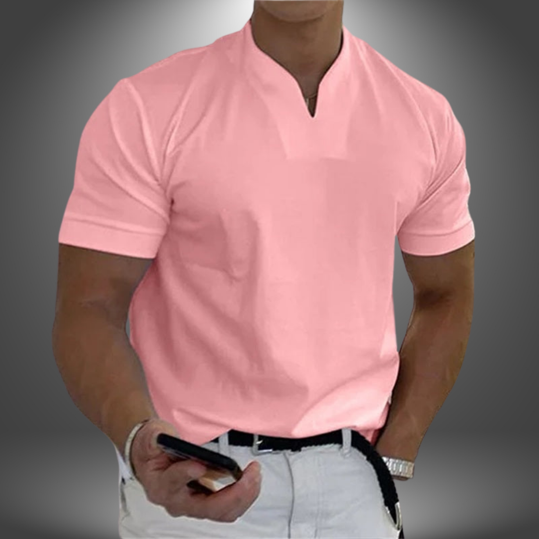 Charles | Men’s Summer Short Sleeve Top