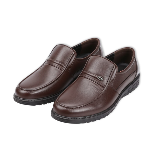 Men Casual Shoes Genuine Cowhide Breathable Leather