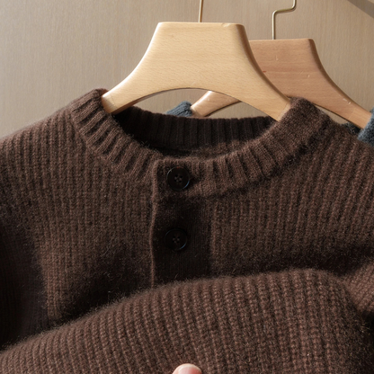 Winsterly Men's Crew Neck Sweater