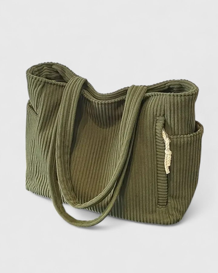 Liorane Ribbed Handbag