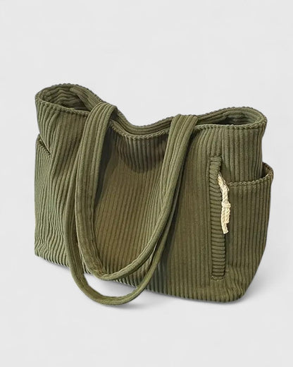 Liorane Ribbed Handbag