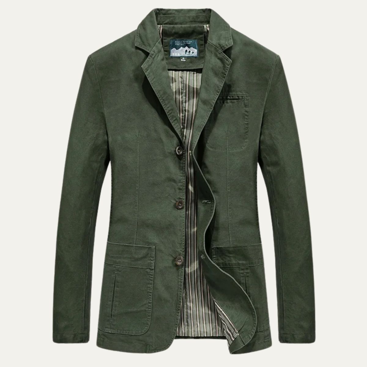 Men's Lightweight Savile Jacket - Fashinoza