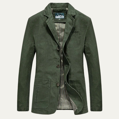 Men's Lightweight Savile Jacket - Fashinoza