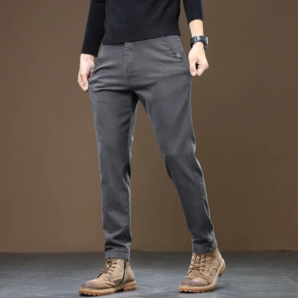 Harriman Men's Straight Leg Casual Pants