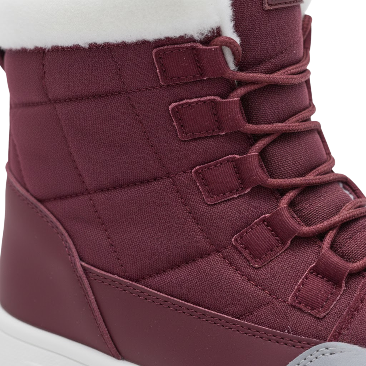 Women's Waterproof Mid-Calf Winter Snow Boots Insulated Outdoor Hiking Footwear
