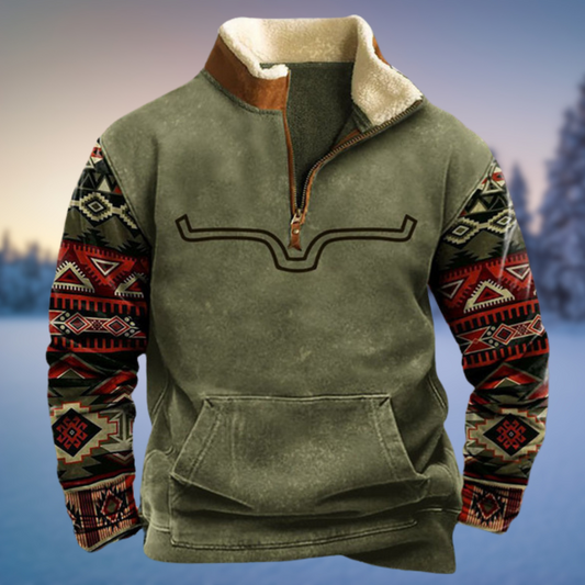 Hunter | Men’s Soft Winter Western Pullover