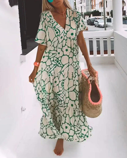 Women's Flowy Summer Dress