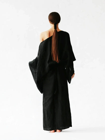 Gianna - Kimono Midi Dress