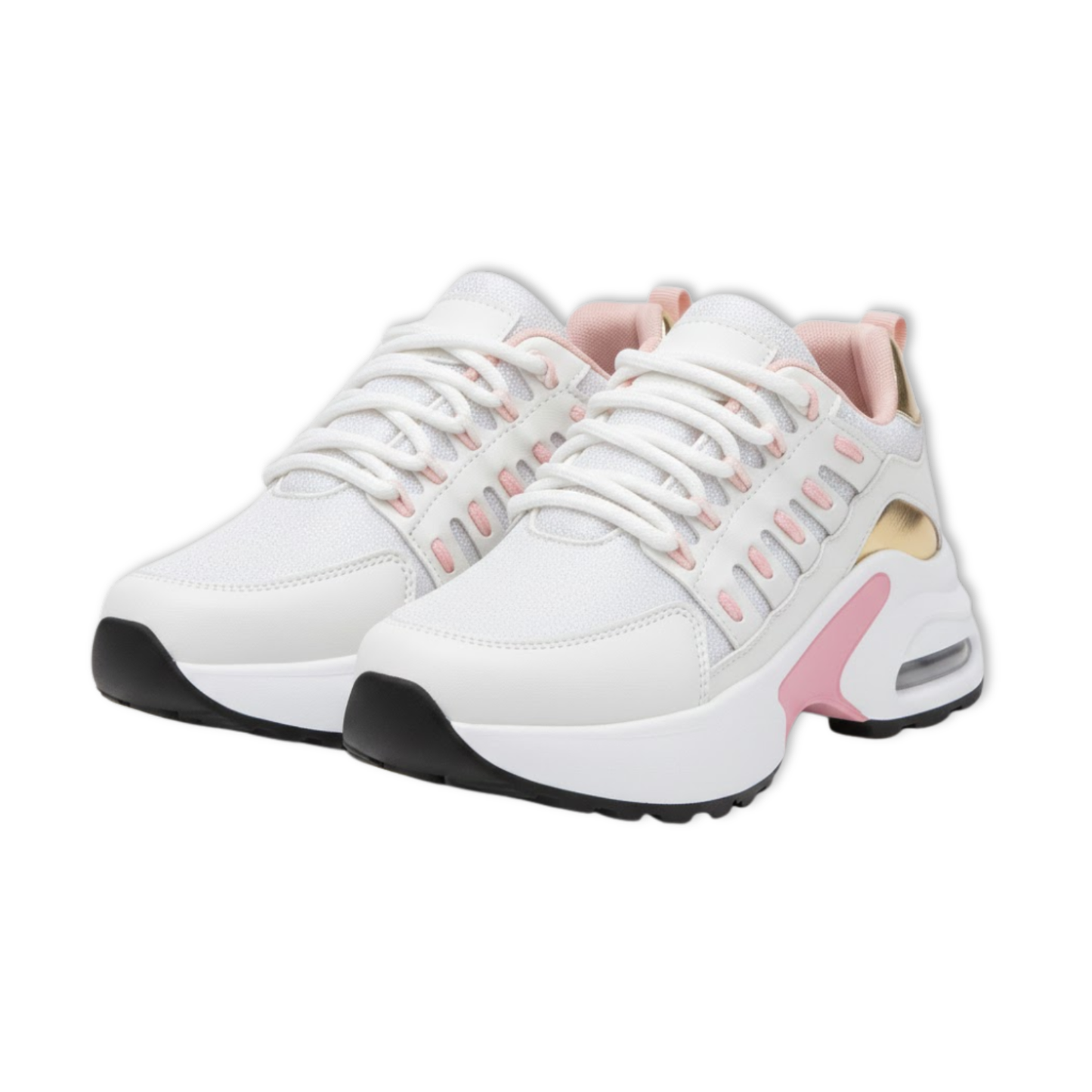 Women's Platform Mesh Casual Running Sneakers