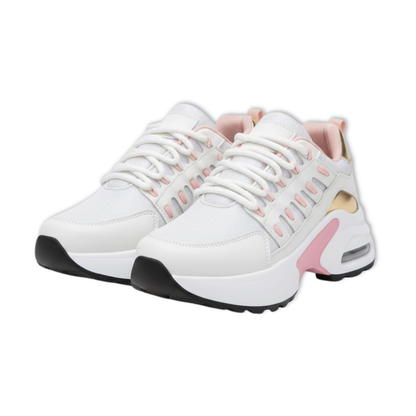 Women's Platform Mesh Casual Running Sneakers