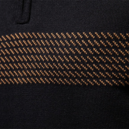 Men's Half Zip Wool Sweater