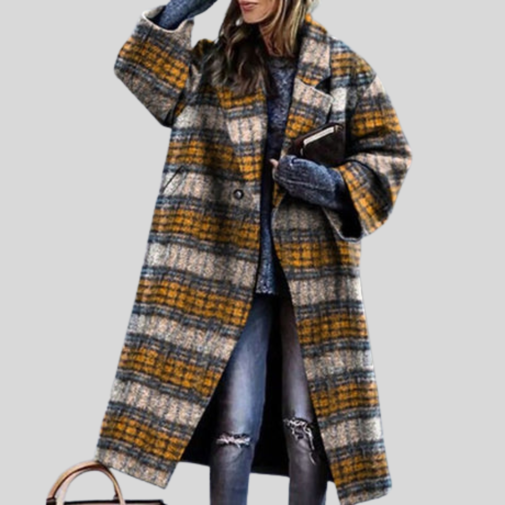Women's Long Winter Coat Warm Layering Piece