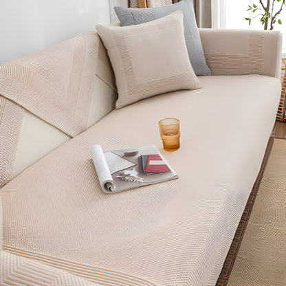 Linen Sofa Slipcover Set