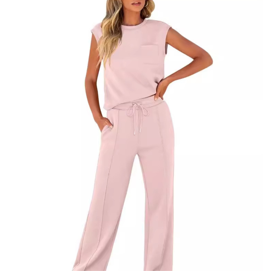 Women's Soft Lounge Set Casual Summer