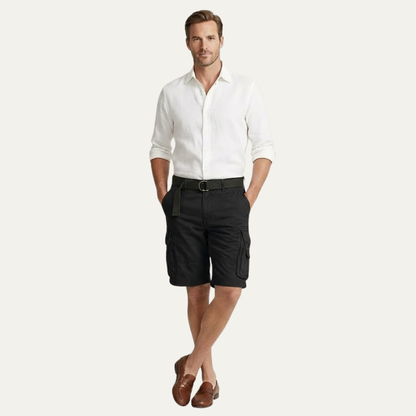 Men's Cotton Cargo Shorts