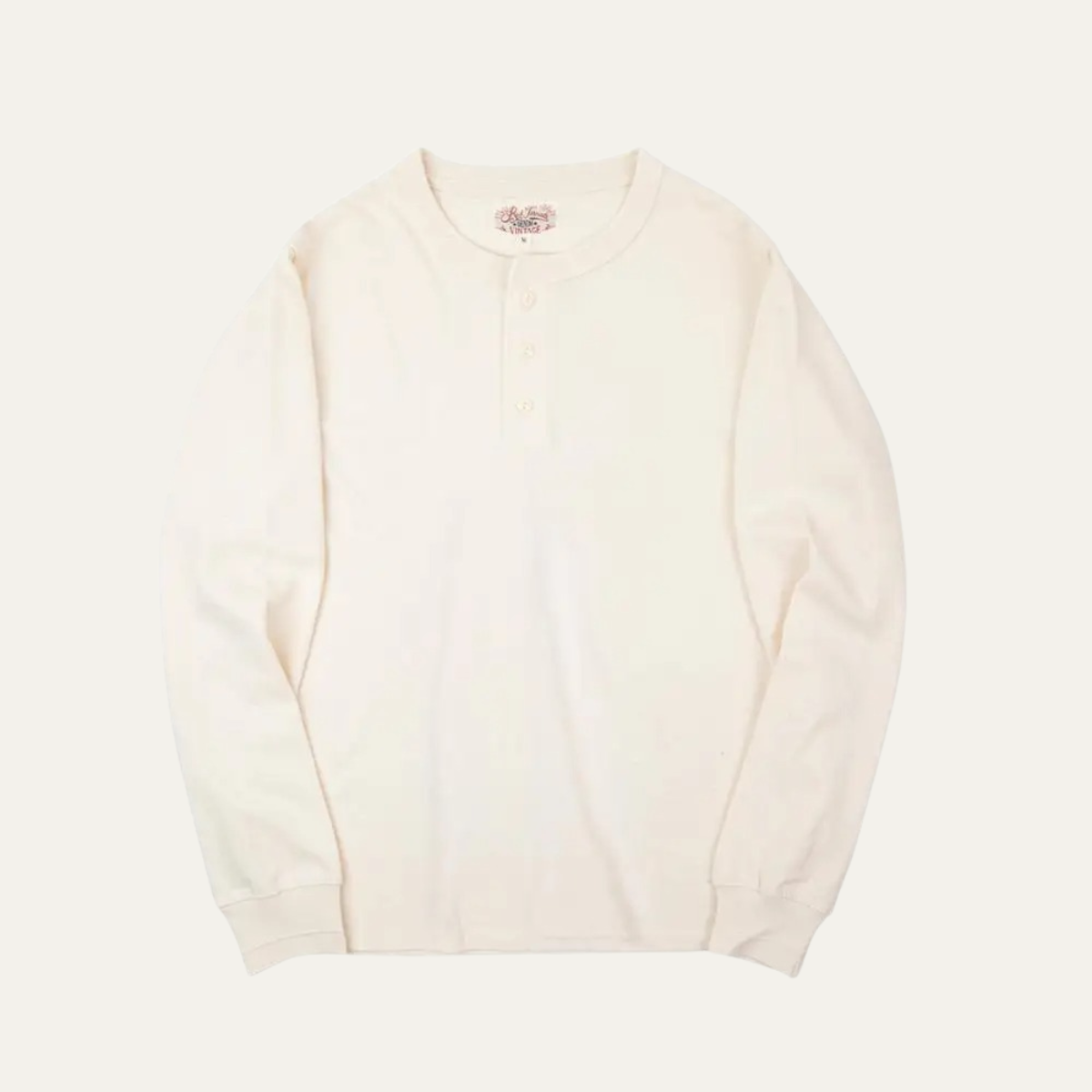 Men's Cotton Casual Henley Shirt