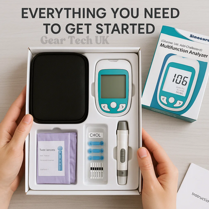 Home Blood Test Analyzer Kit