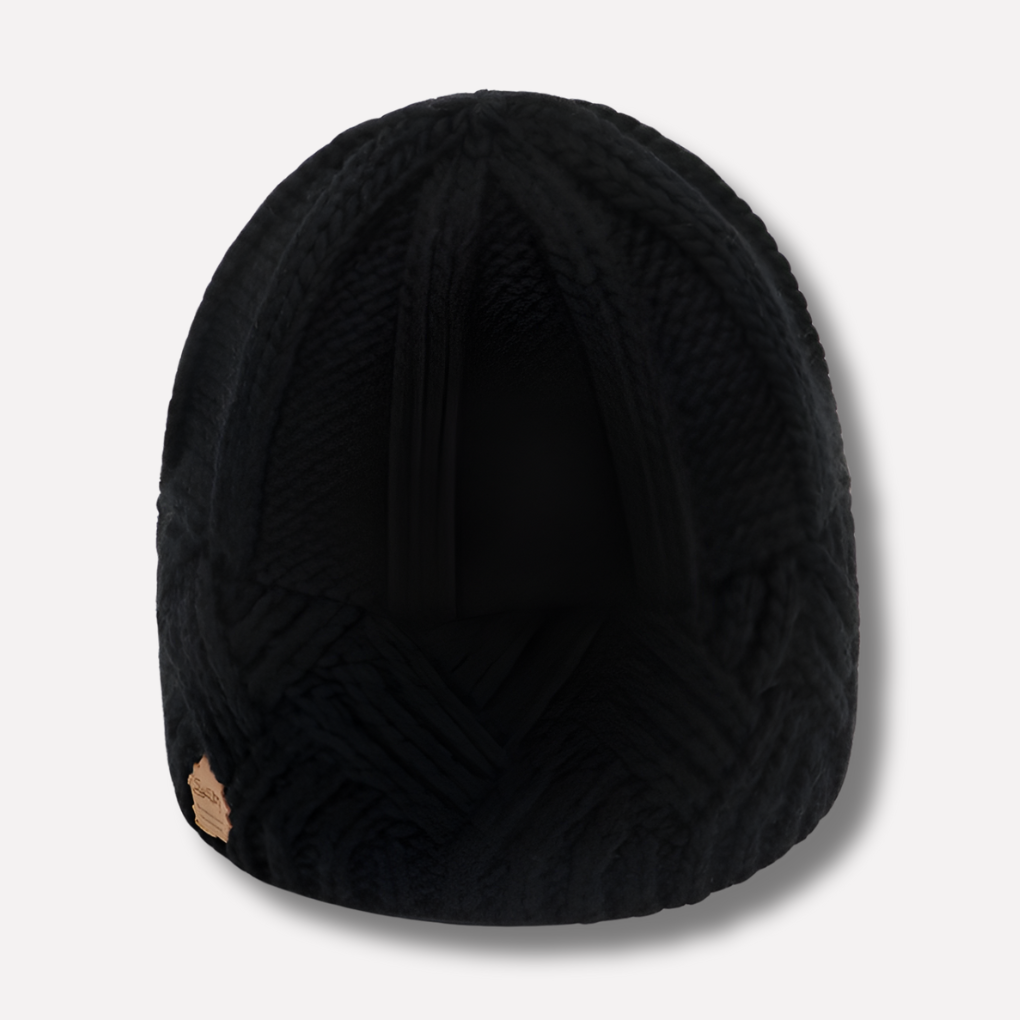 Women's Knitted Beanie - Fashinoza
