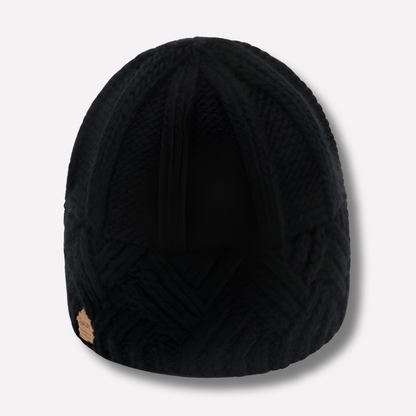 Women's Knitted Beanie - Fashinoza