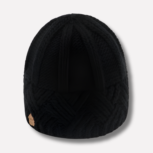 Women's Knitted Beanie - Fashinoza