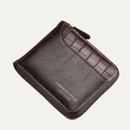 Men's Leather Wallet Coin Purse