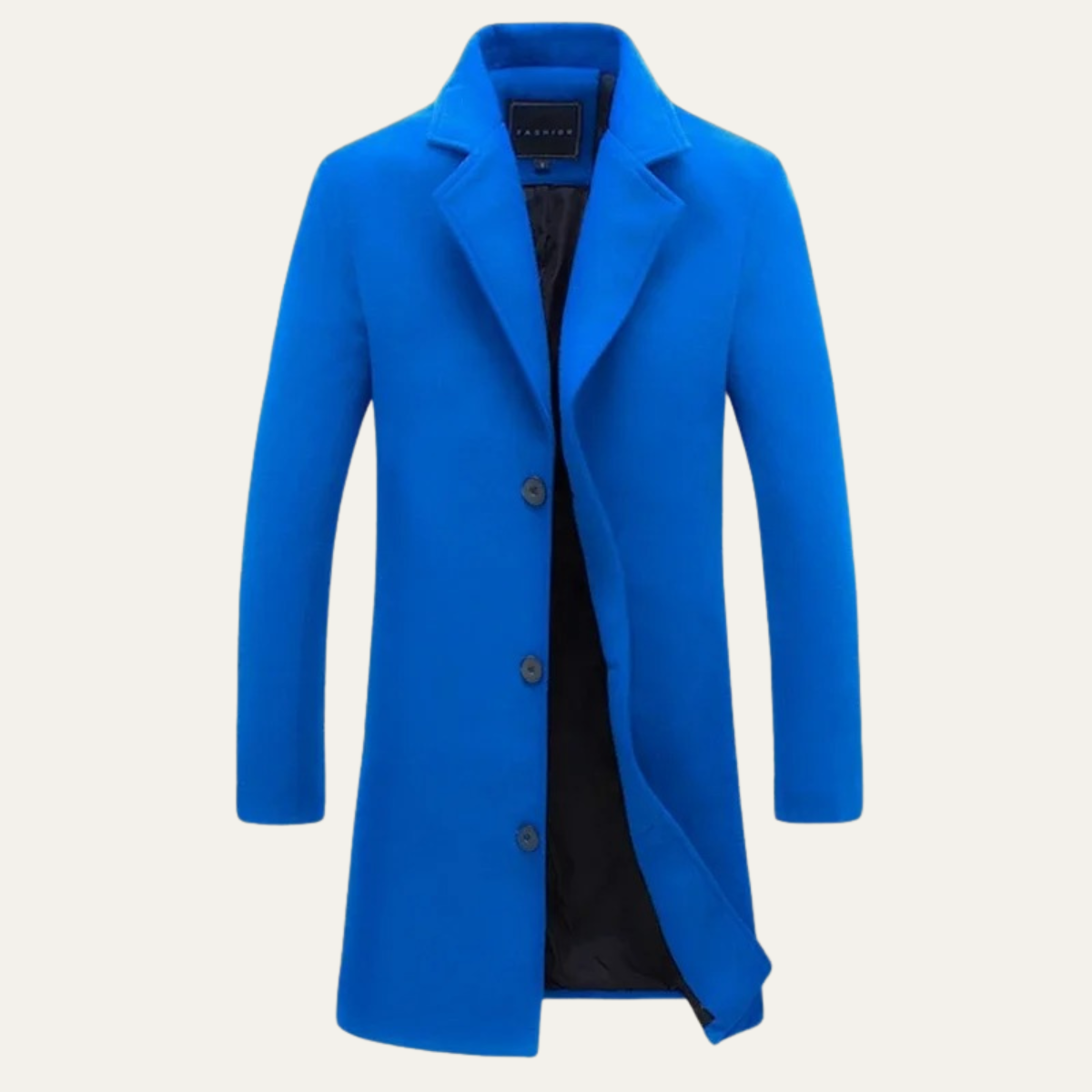 Men's Long Wool Smart Casual Coat